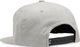 Fox Head Fox Head Snapback Cap - steel grey/one size