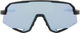 100% Slendale Hiper Sportbrille - matte black/hiper blue multilayer mirror