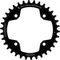 Wolf Tooth Components 96 BCD Symmetrical Kettenblatt für Shimano Compact Triple - black/34 Z