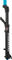 Manitou Markhor 29" Suspension Fork - black/100 mm/51 mm/1 1/8"/100 mm/29"/100 mm/100 mm/15 mm Thru Axle