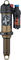 Fox Racing Shox Float X EVOL LV 2POS Factory Dämpfer Modell 2022 - black-orange/230 mm x 60 mm