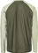 VAUDE Camiseta de manga larga Moab para hombre VI - khaki uni/M