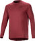 alpinestars Jersey A-Dura Thermal L/S - burgundy/M