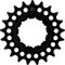 KMC Rohloff Wide Sprocket - black/21 tooth