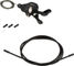 Shimano Levier de Vitesses Deore SL-M6000 avec Attache 2/3/10 vitesses - noir/10 vitesses