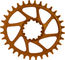 Garbaruk Oval Chainring GXP/DUB Boost Direct Mount Single Speed - orange/32 