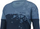 VAUDE Womens Moab LS T-Shirt V - blue gray/36