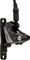 SRAM Rival 1 HRD FM Scheibenbremse mit Dropper Actuator - black-grey/Vorderrad/links (seitenspezifisch)