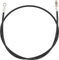 Trickstuff Beta Kevlar Brake Line Kit Banjo / Straight for Maxima / Direttissima - black-silver/900 mm