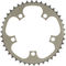 TA Single Chainring, 5-arm, 110 mm BCD - silver/42 