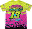 Loose Riders Maillot Cult Of Shred SS Modèle 2024 - c/s 13 pink/M