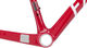 Factor O2 V.A.M. Disc T47a Shimano Carbon Frame Kit Model 2023 - red velvet/54 cm, 110 mm x 38 cm, SB 0 mm