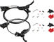 SRAM G2 Ultimate Carbon Disc Brake Set - gloss black/Set/Flip-Flop (non-side-specific)