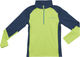 VAUDE Pull-over en polaire demi-zip Livigno pour enfants - chute green/110/116