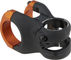 e*thirteen Plus 35 Stem - black-naranja/0°/50 mm