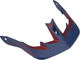 Troy Lee Designs Spare Visor for A3 Helmets - fang dk blue-burgundy