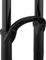 MRP Ribbon Air ChocoLUXE Boost 29" Suspension Fork - black/15 mm Thru Axle/160 mm/46 mm/1 1/8" - 1,5" tapered/110 mm/29"/110 mm/110 mm