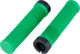 OneUp Components Puños de manillar delgados con bloqueo - green/138 mm