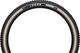 Onza Porcupine TRC MC60 Skinwall 29" Folding Tyre - black-brown/29 /61 mm/61-622/2.4 