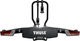 Thule EasyFold XT 2 bike carrier for trailer hitch - black