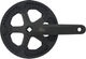 Gates CDN S150 Crankset with Protective Ring - black/170.0 mm 55 tooth