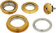 Chris King InSet i2 ZS44/28.6 - ZS56/40 GripLock Headset - gold/1 1/8" - 1,5" tapered/ZS44/28,6 - ZS56/40