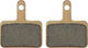 TRP Brake Pads A10TS for Hylex RS / Spyre / Spyke / HY-RD / Parabox 2012 - sintered - steel/Sintered