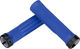 OneUp Components Poignées de guidon Lock-On - blue/136 mm