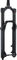 RockShox Domain RC DebonAir Boost 27.5" Suspension Fork - gloss black/15 mm Thru Axle/160 mm/44 mm/1 1/8" - 1,5" tapered/110 mm/27.5" (650B)/110 mm/110 mm