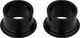 NEWMEN End cap set for Gen2 MTB front hub - black anodized/15 mm Thru Axle