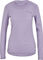 VAUDE Womens Yaras LS Wool Shirt - pastel lilac/36/XS