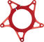 absoluteBLACK E-bike Chainring Spider for Specialized SL 1.1 MTB - red