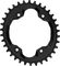 absoluteBLACK Plateau Ovale 1X pour Shimano XTR M9000 - black/34 