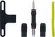 Dynaplug Racer Carbon Ultralite repair kit for tubeless tires with holder - black