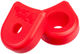 Race Face Crank Boots Crank Guard - Small - red/universal