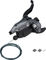 Shimano Levier de Frein/Vitesses Alivio ST-M4050 3/9 vitessses - noir/9 vitesses