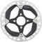 Shimano RT-MT900 Center Lock Brake Rotor for XTR w/ Magnet + Internal Teeth - silver-black/160 mm