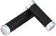 Brooks Slender Leather Grips for One-Sided Twist Shifters - 2023 Model - black/130 mm / 100 mm