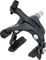 Shimano Set de frenos de llanta 105 d+t BR-R7000 - silky black/Set