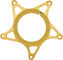 absoluteBLACK E-bike Chainring Spider for Specialized SL 1.1 MTB - gold