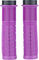 OneUp Components Poignées de guidon Thick Lock-On - purple/138 mm