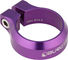 Burgtec Sattelklemme - purple rain/34,9 mm