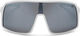 CHPO Erica Sportbrille - white/silver mirror