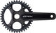 Shimano GRX FC-RX820-1 Hollowtech II Crankset - black/172.5 mm 40 tooth