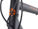 tout terrain Vasco GT 28 Select 22.3 Gravelbike - bc edition - schwarz-orange/28"/M