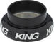 Chris King GripNut Bold EC34/28.6 - EC34/30 Threaded Headset - black/EC34/28,6 - EC34/30