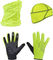 GripGrab Hi-Vis Cycling Essentials Set - yellow hi-vis/M