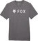 Fox Head T-shirt Absolute SS Tech Tee - heather graphite grey/M