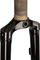 Surly Rigid fork - black/1 1/8"/100 mm/5 mm Quick Release/26"/45 mm