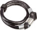 ABUS Steel-O-Flex Raydo Pro 1460 Armoured Cable Lock - black/85 cm / KF